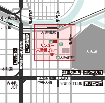 ふくずみ形成外科地図