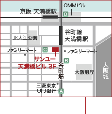 ふくずみ形成外科地図